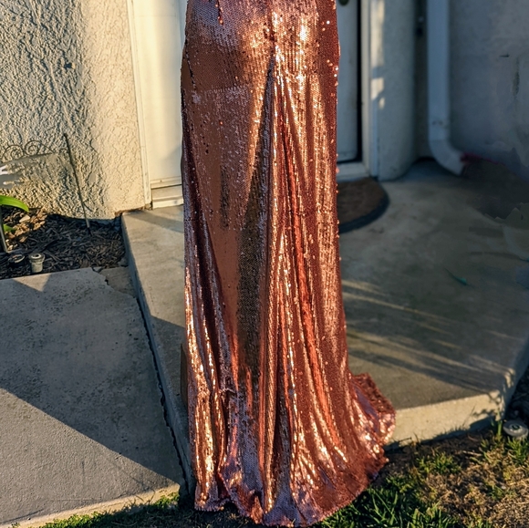 Chanel Gown from Abyss by Abby - Picture 4 of 6